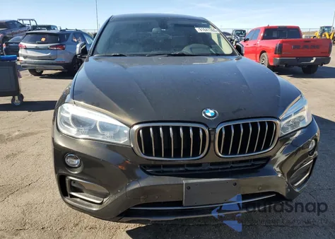 2015 BMW X6 xDrive35I из США, поврежденный, VIN 5UXKU2C55F0N77453